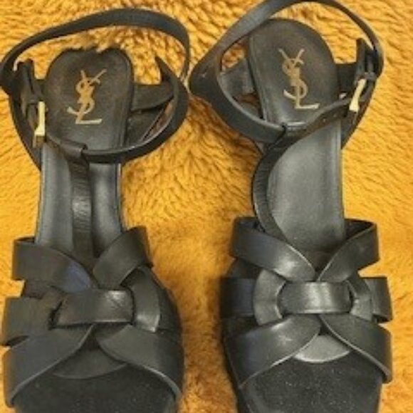 Yves Saint Laurent Tribute Heels - Picture 2 of 6